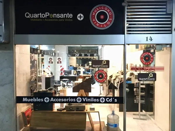 QuartoPensante + Musicono Vinilos