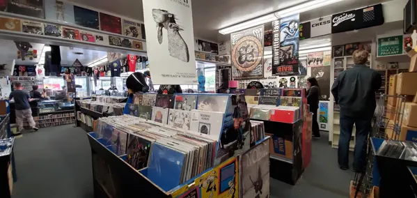 Record store thumbnail: Soundsations Records