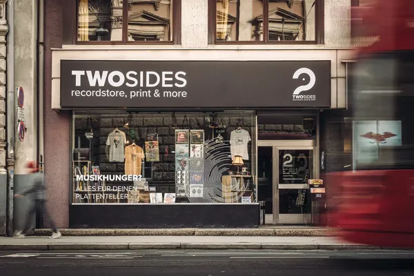 TWOSIDES - Recordstore, print & more