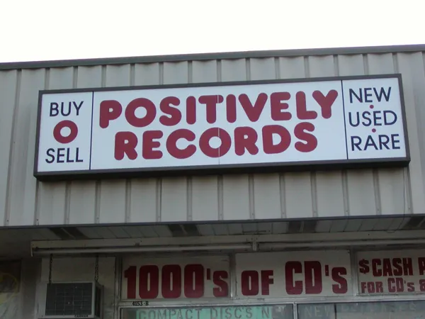 Record store thumbnail: Positively Records