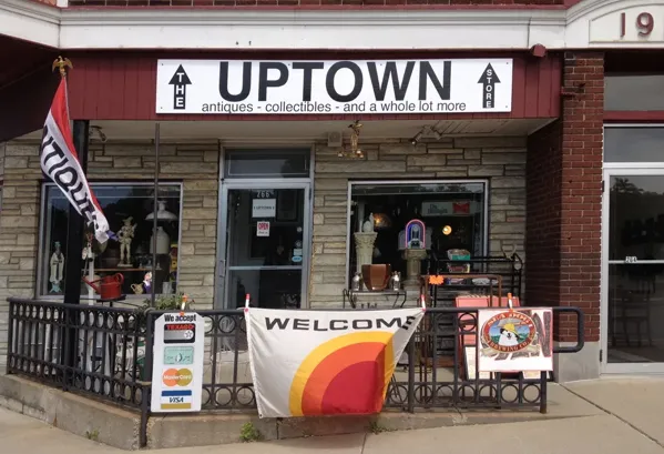 Record store thumbnail: The Uptown Store