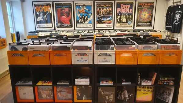 Record store thumbnail: Ramlösa Records