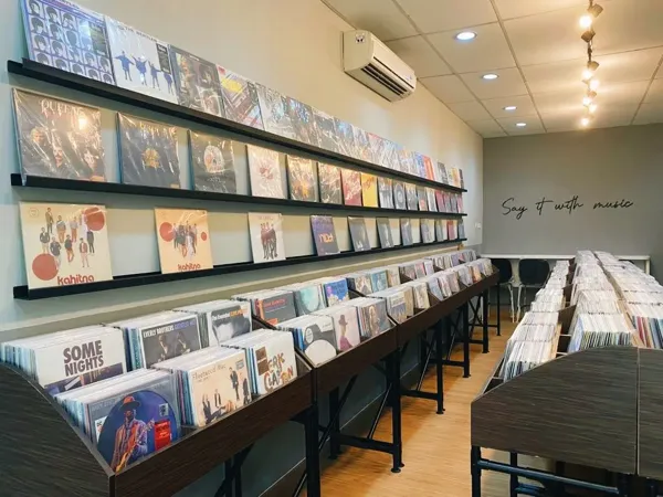 Record Store: Playlist Record Store