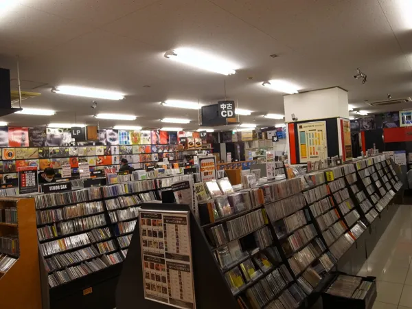 Record store thumbnail: Disk Union Jazz Tokyo CD Record Store