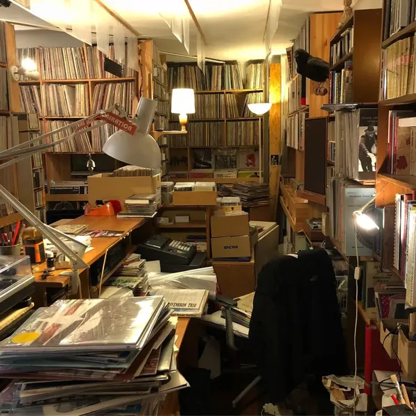 Record store thumbnail: Andra jazz