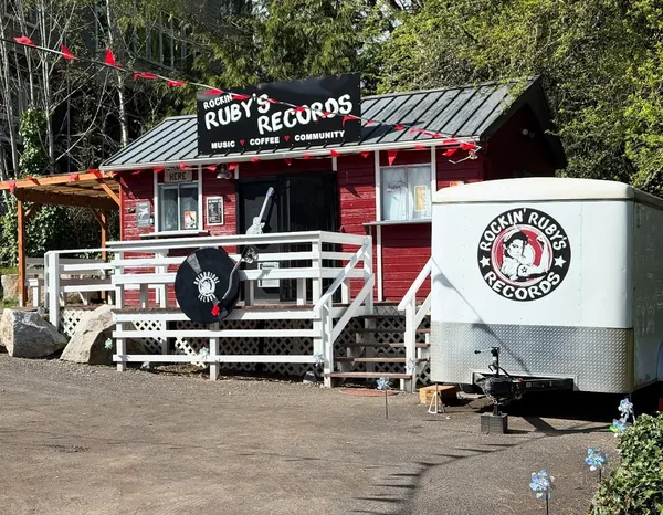 Record store thumbnail: Rockin' Ruby's Records - Bainbridge Island