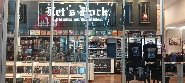 Record Store: Let's Rock