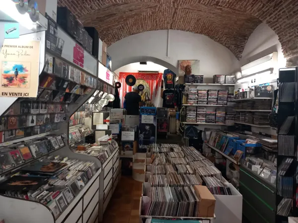 Record store thumbnail: Vibrations