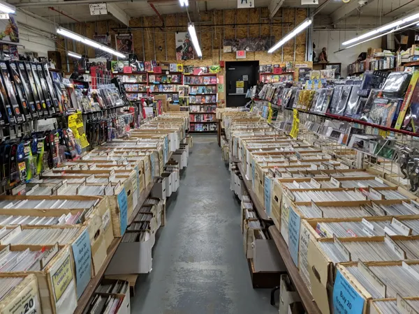 Record Store: That's Entertainment