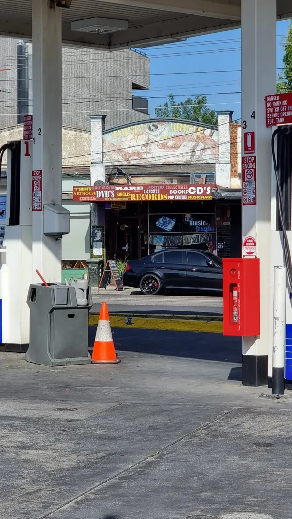 Record store thumbnail: Music Jungle