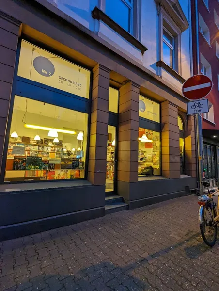 Record store thumbnail: No.2 Records