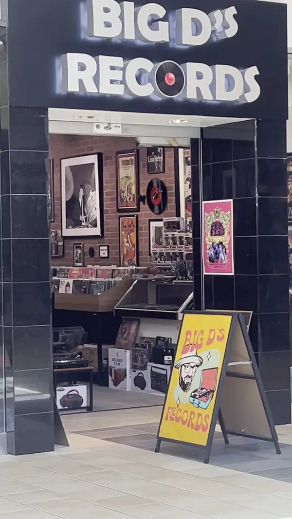 Record store thumbnail: Big D’s Records