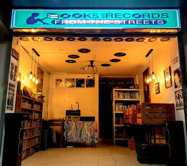 Record store thumbnail: Books and Records from the Streets