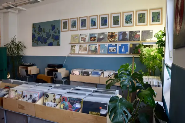 Record Store: Tulla Tonträger