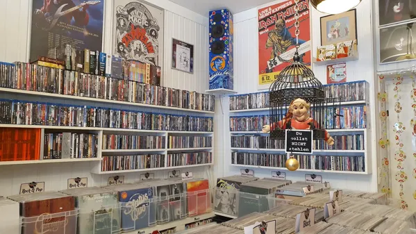 Record Store: Vinyl-Café Augsburg