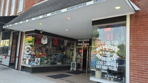 Record store thumbnail: Melodies and Memories