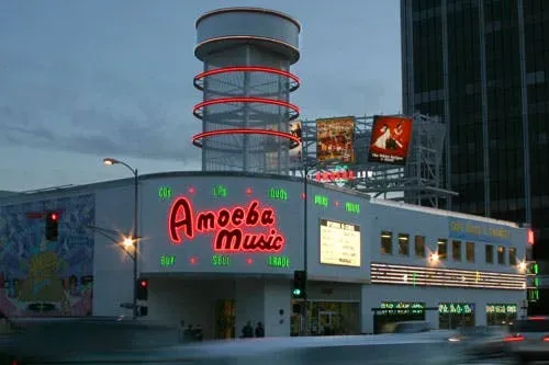 Record store thumbnail: Amoeba Music