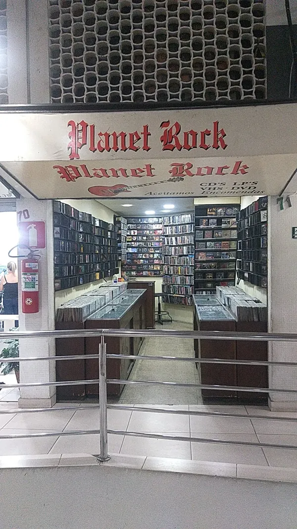 Record Store: Planet Rock