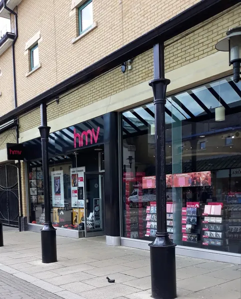 Record store thumbnail: hmv