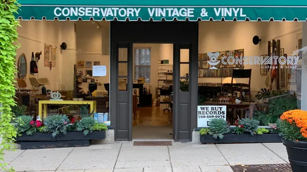 Record store thumbnail: Conservatory Vintage & Vinyl