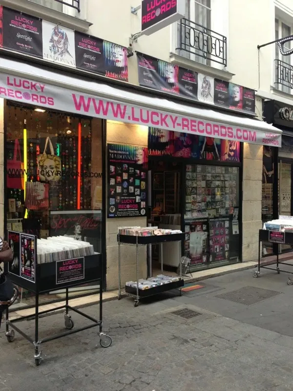 Record store thumbnail: Lucky Records Paris