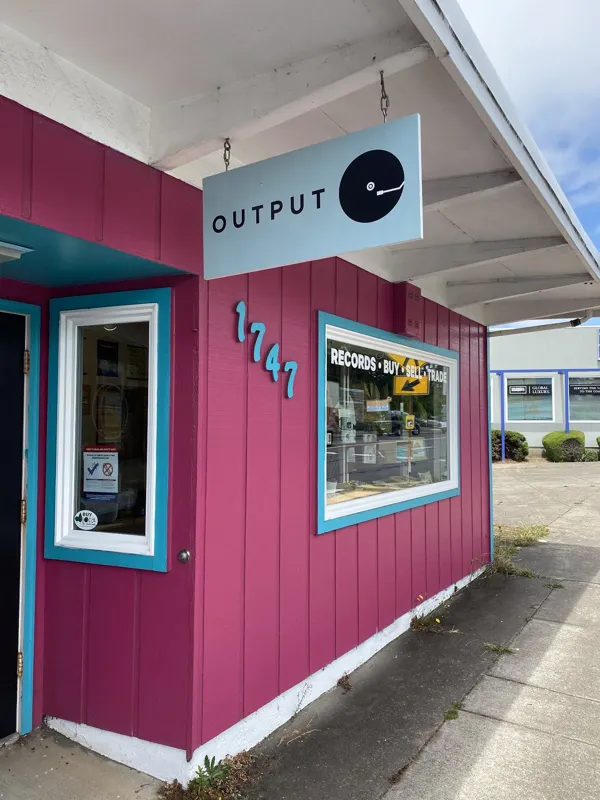 Record Store: Output Records