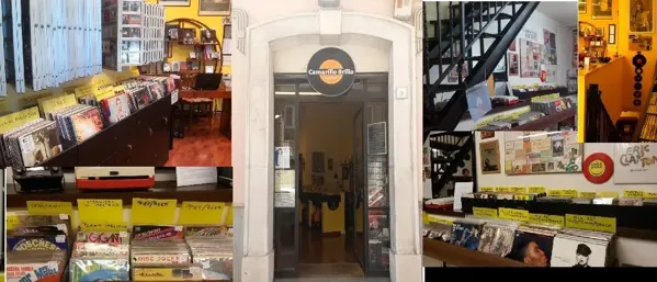 Record Store: Camarillo Brillo Dischi