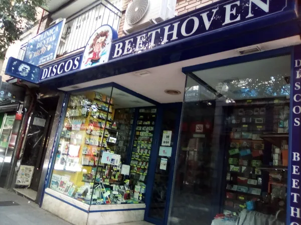 Record store thumbnail: Beethoven Discos