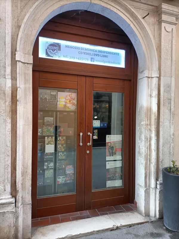 Record store thumbnail: Sound Garden