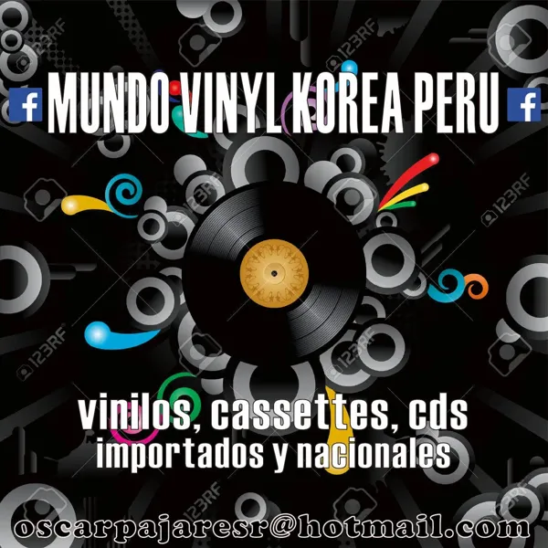 Record Store: Mundo Vinyl Peru Korea