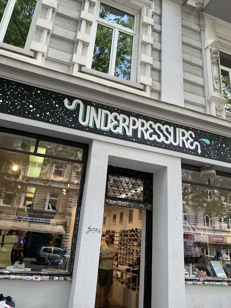 Underpressure Hip Hop Store
