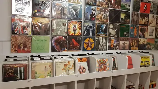Record store thumbnail: Bucktons Records And Gaming (B.R.A.G)