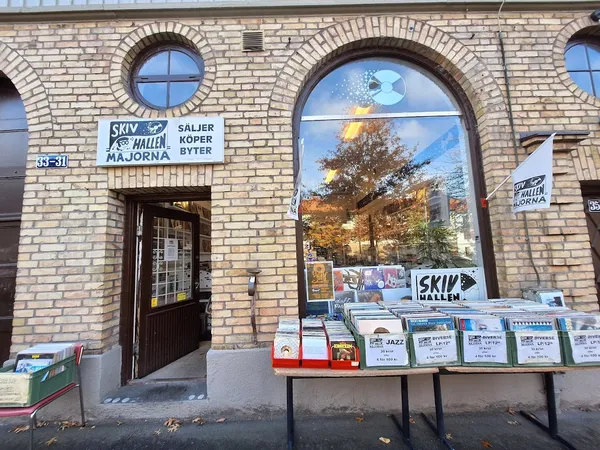 Record Store: Skivhallen Majorna