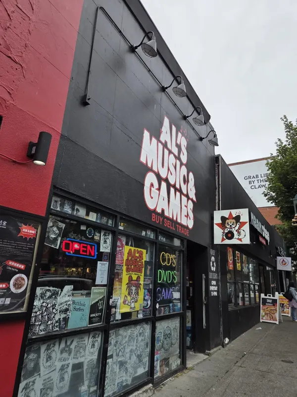 Record Store: Al's Music Video & Games