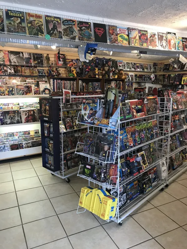 Record store thumbnail: House Of Heroes Comics And Collectibles
