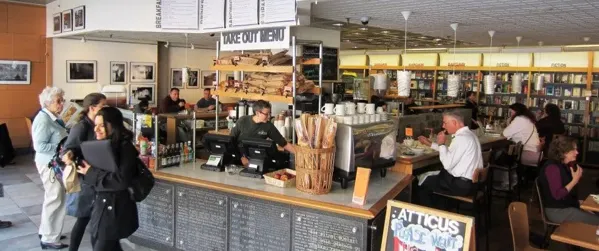 Record store thumbnail: Atticus Bookstore Cafe