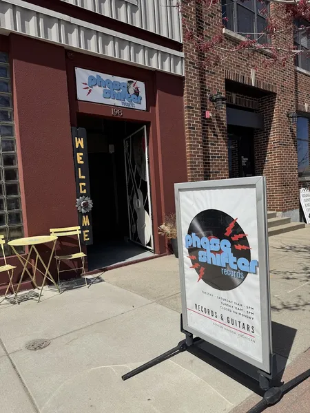 Record store thumbnail: Phaseshifter Records