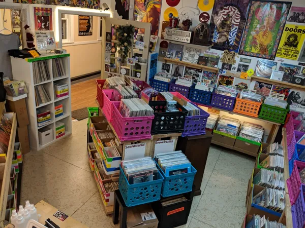 Record store thumbnail: Purple Dog Records