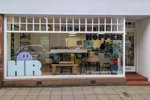 Record store thumbnail: Hopper Records