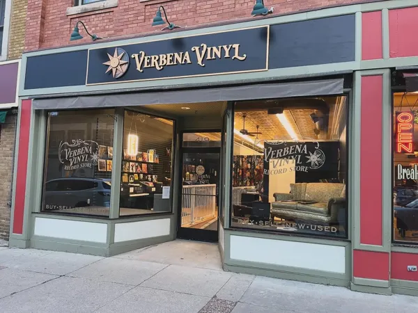 Record store thumbnail: Verbena Vinyl