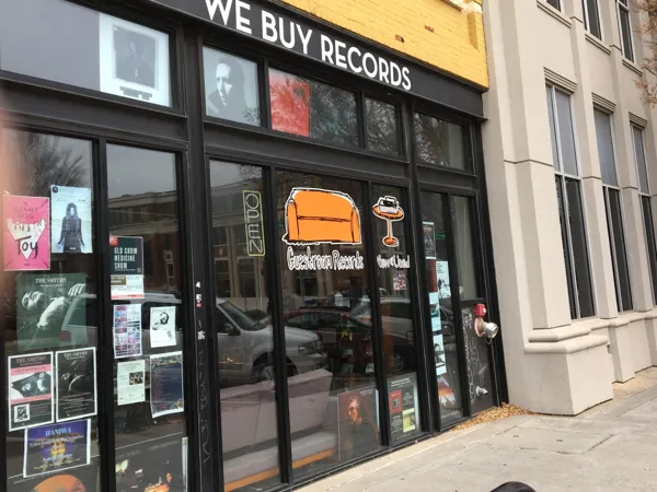 Record Store: Guestroom Records Norman