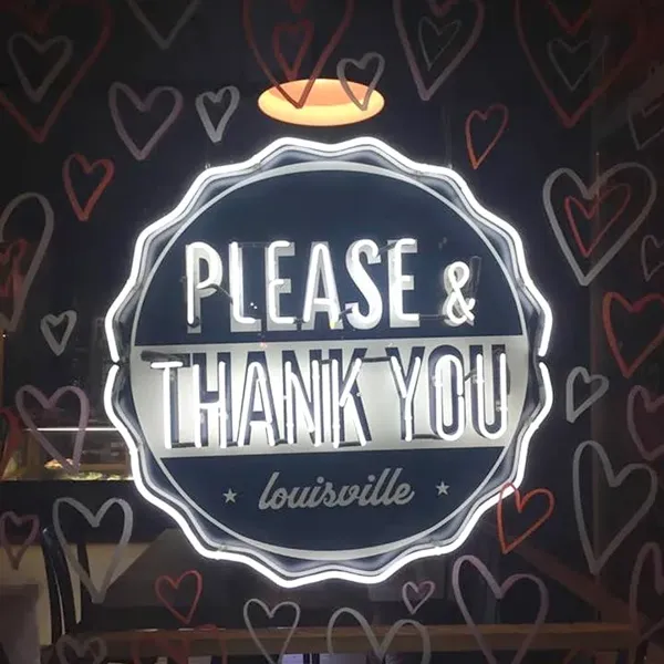 Record store thumbnail: Please & Thank You "MARK"