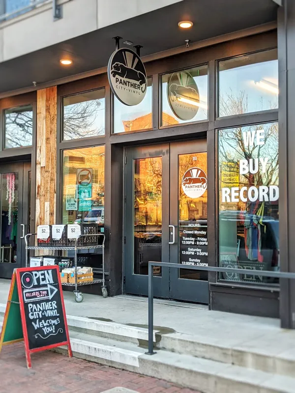 Record store thumbnail: Panther City Vinyl