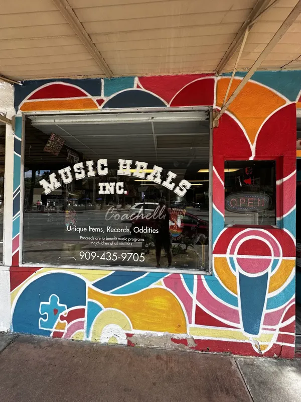 Record store thumbnail: Music Heals inc