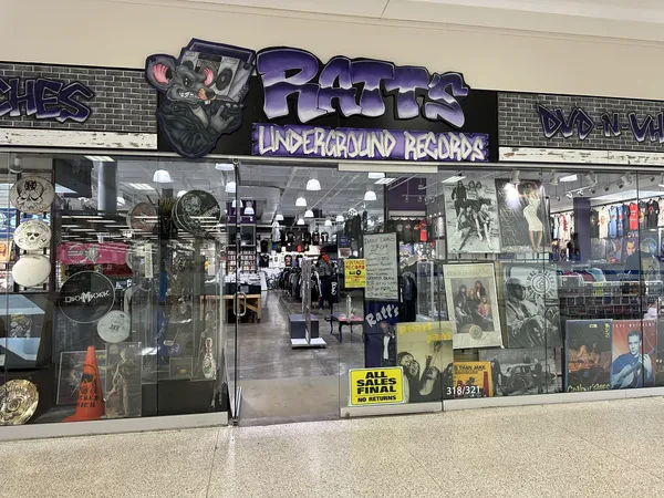 Record store thumbnail: Ratt’s Underground Records