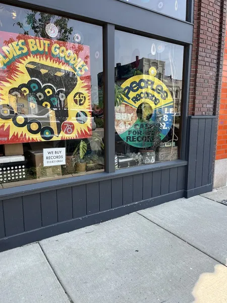 Record store thumbnail: Peoples Records