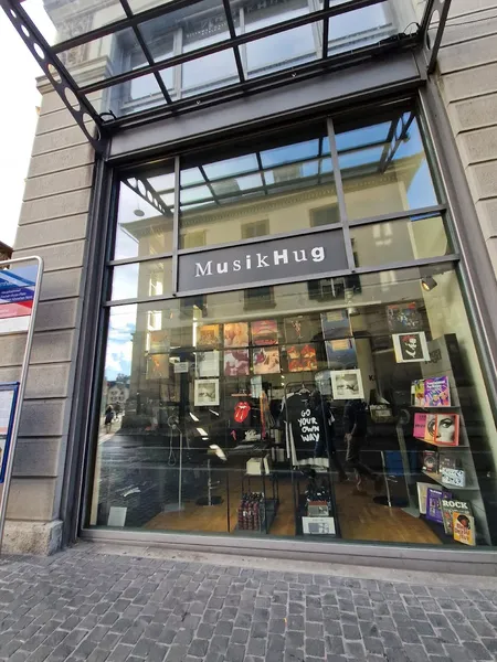 Record Store: Musik Hug Zürich