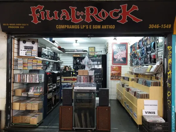 Record store thumbnail: Filial do Rock