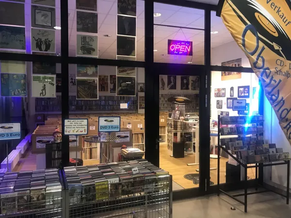 Record Store: Oberland-Records