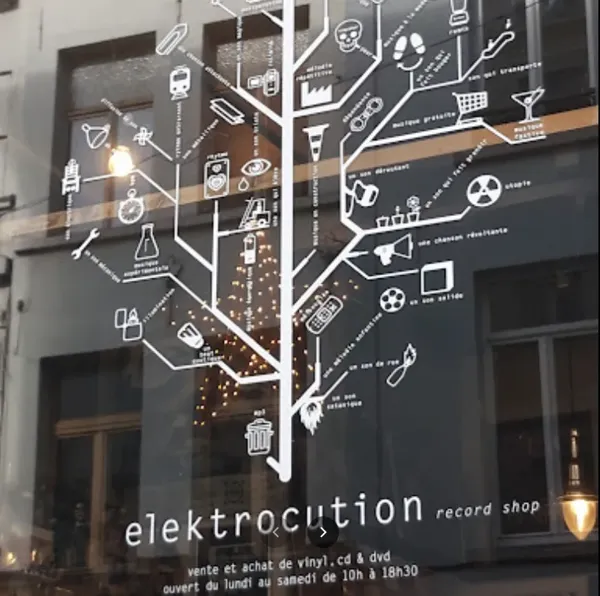 Record Store: Elektrocution